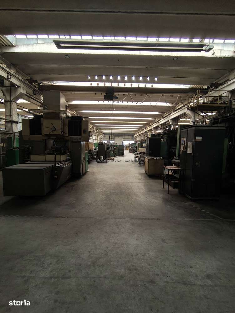 Spatiu de productie 11066 mp Noua si birouri 1200 mp - Imagine principală: 4/8