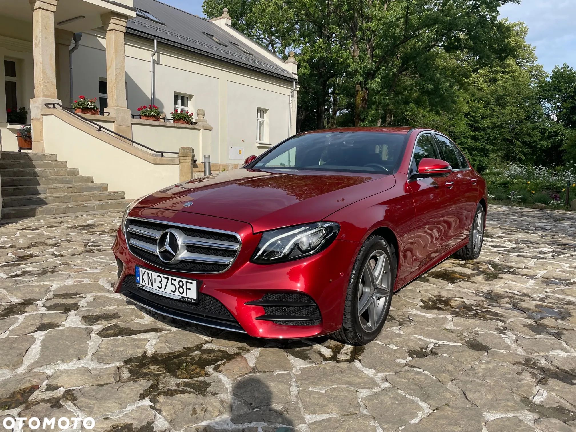 Mercedes-Benz Klasa E 300 9G-TRONIC - 1