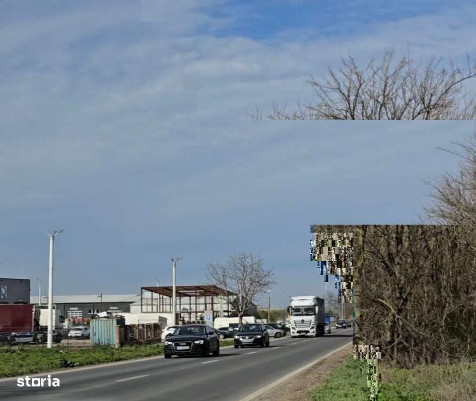 Teren de vanzare in Agigea la DN 38-4