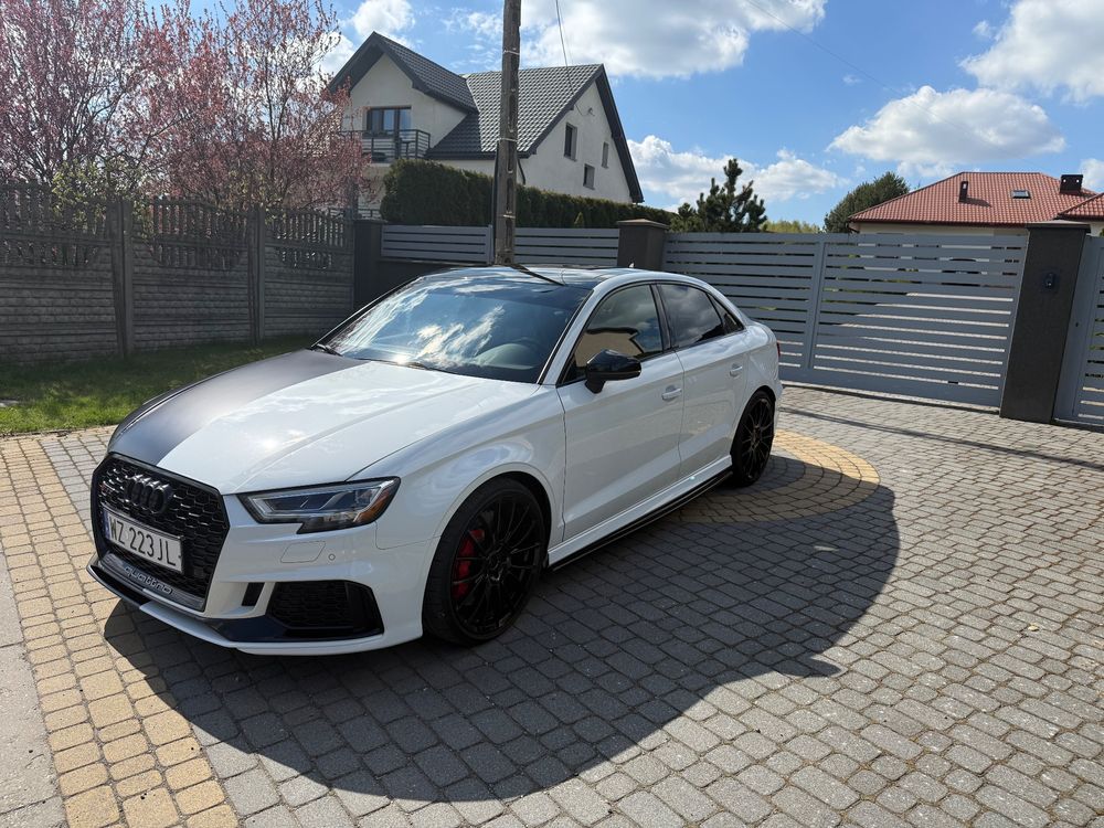 Audi RS3 S tronic 2018