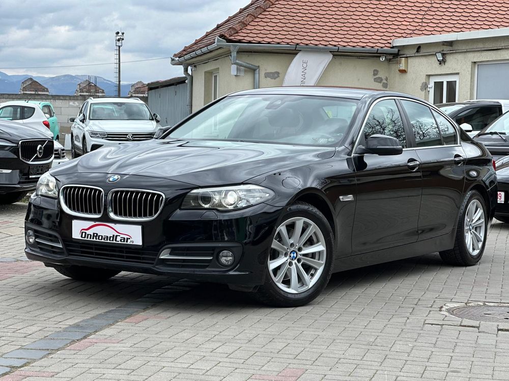 BMW 5 Series 520d Aut. 2015