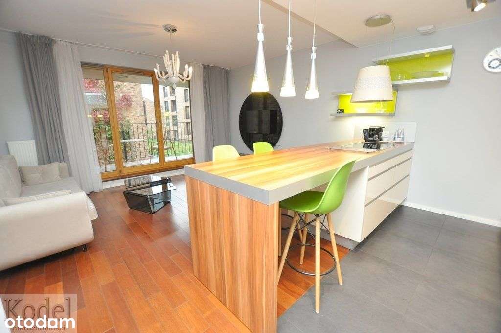 Browar Lubicz | 57m2 | 2 pokoje | balkon | garaż-1