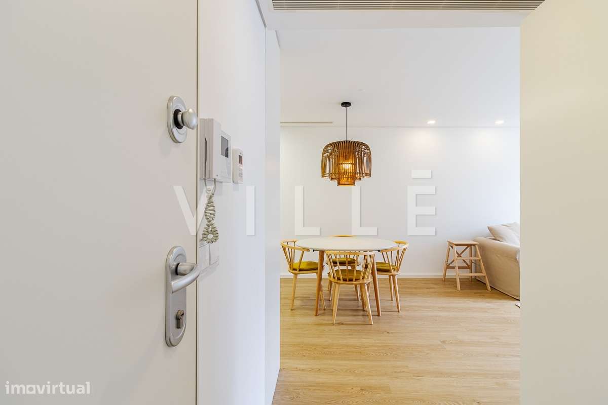 Apartamento T2 no centro de Aveiro com lugar de garagem - Grande imagem: 2/43