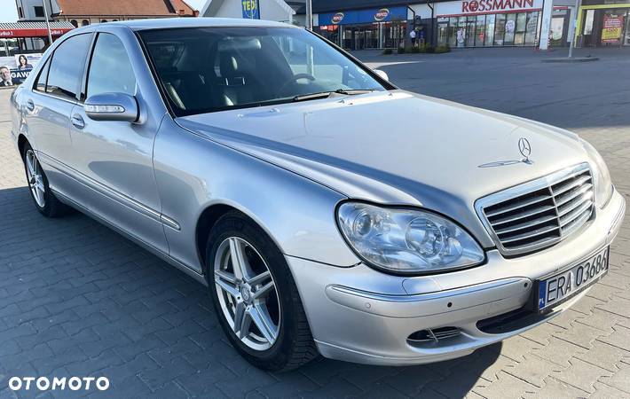 Mercedes-Benz Klasa S 350 L - 1