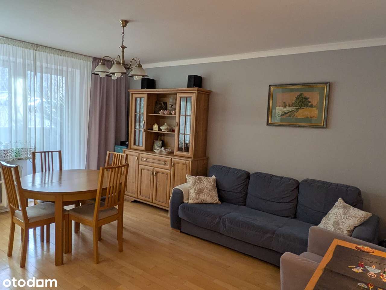 Czteropokojowe mieszkanie przy ulicy Bursztynowej - Pełny obrazek: 3/12