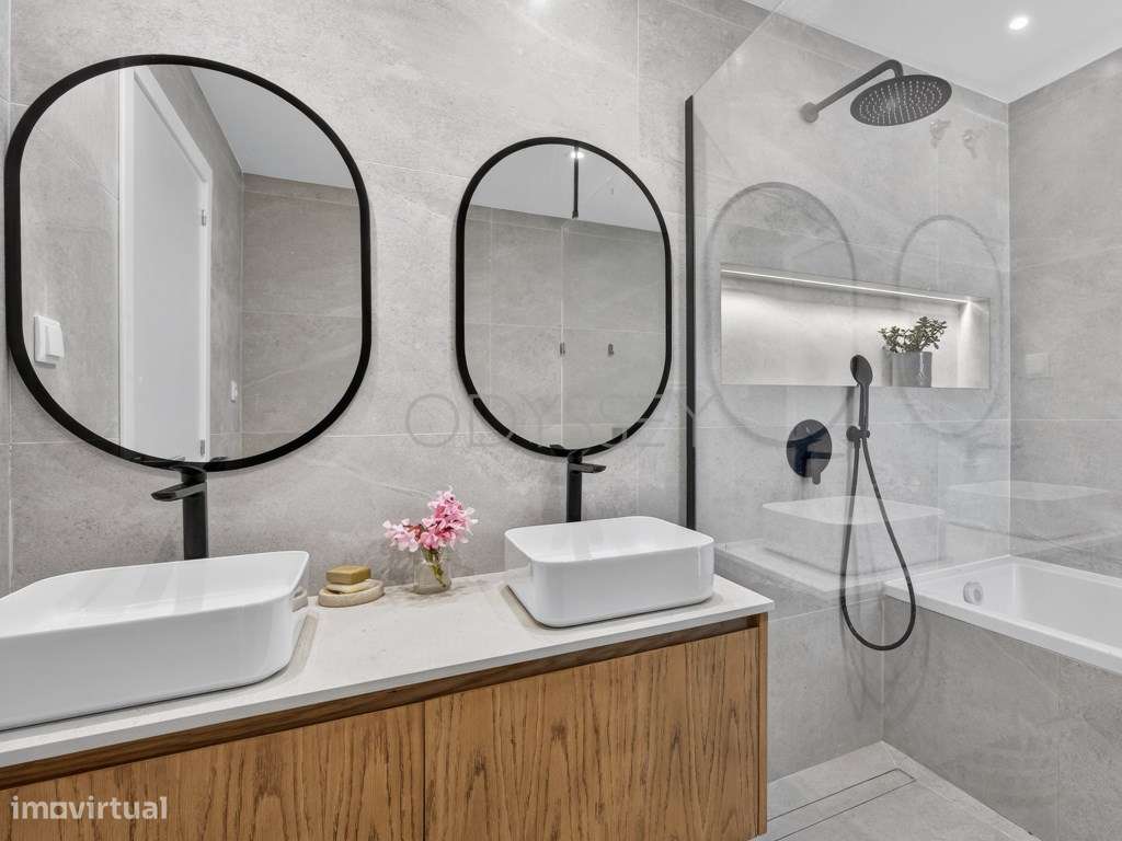 Villa entre litoral e campo com vista mar perto da Ericeira-52