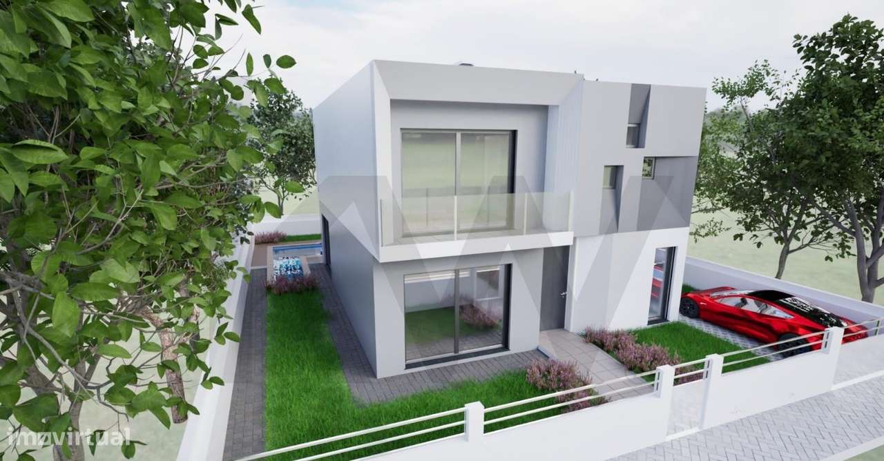 Moradia T4 com piscina - Aroeira - Grande imagem: 4/9