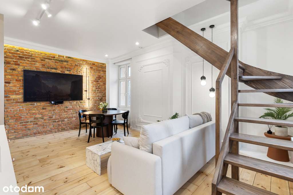 Wyjątkowy apartament, odnowiona kamienica, 300m od Starego Rynku !TOP!-9