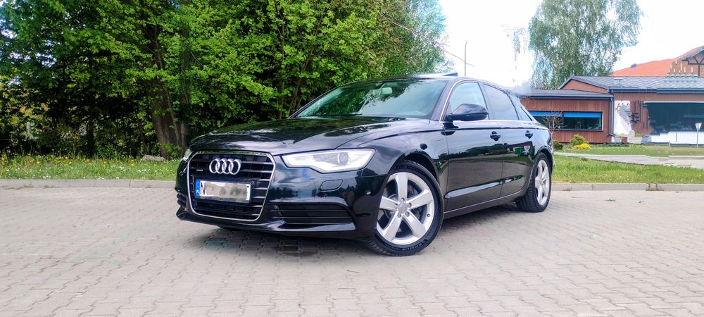Audi A6 C7 3.0 TDI DPF quattro S tronic 2012