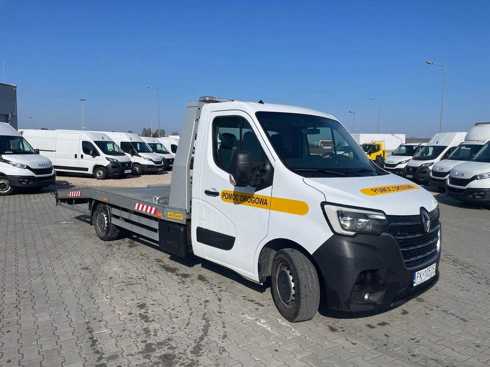 Renault Master Laweta Pojazd Specjalny Salon PL dostępne kilka sztuk !