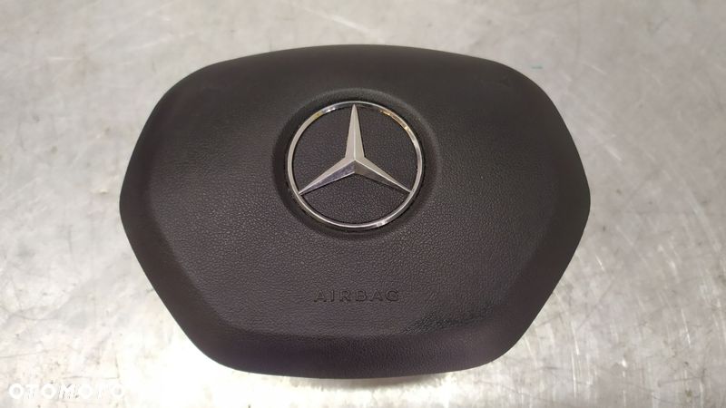 MERCEDES C KLASA W204 LIFT PODUSZKA KIEROWCY AIRBAG A2468603102 - 1