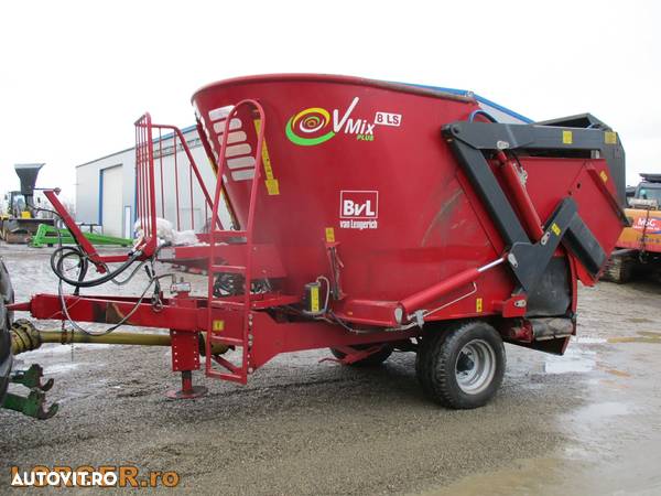 Alta MIXER FURAJE BVL V - MIX 8LS - 4