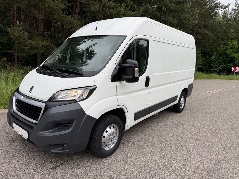 Peugeot Boxer 2018