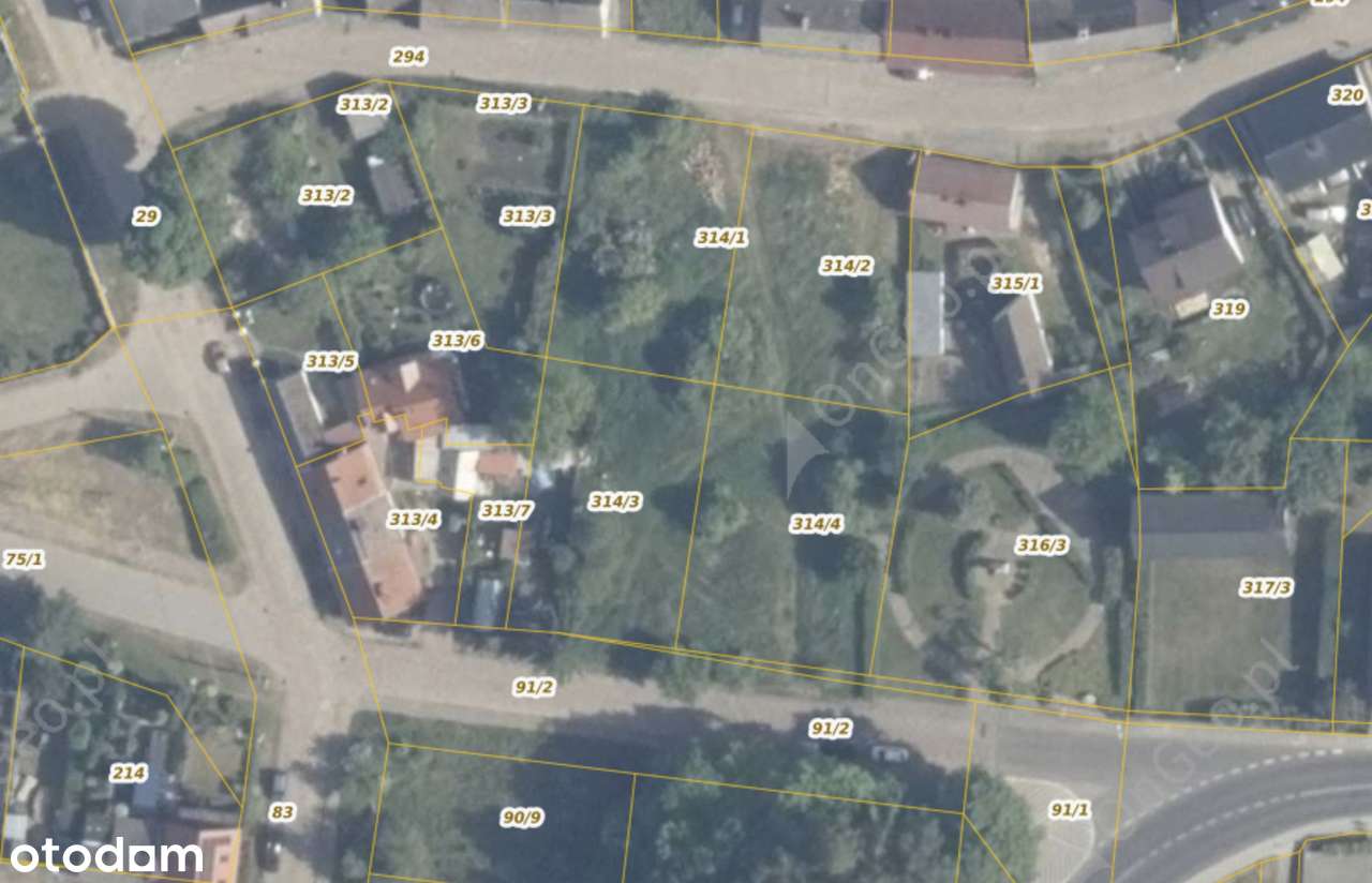 Działka budowlana 721 m² | Centrum Tuczna | Blisko jeziora | Media-1