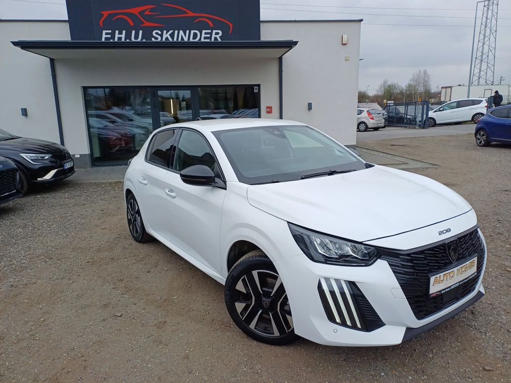 Peugeot 208 II 1.2 PureTech Allure S&S EAT8 2024
