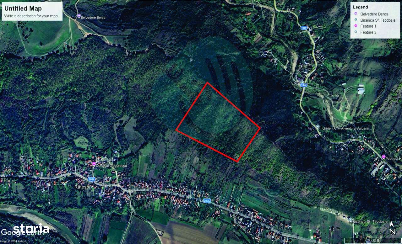 PADURE de vanzare - Berca -Buzau - Imagine principală: 2/4