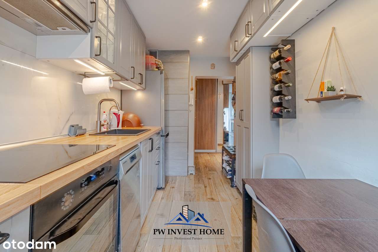 Mieszkanie 3 pokojowe, parter, loggia, Piasty-8