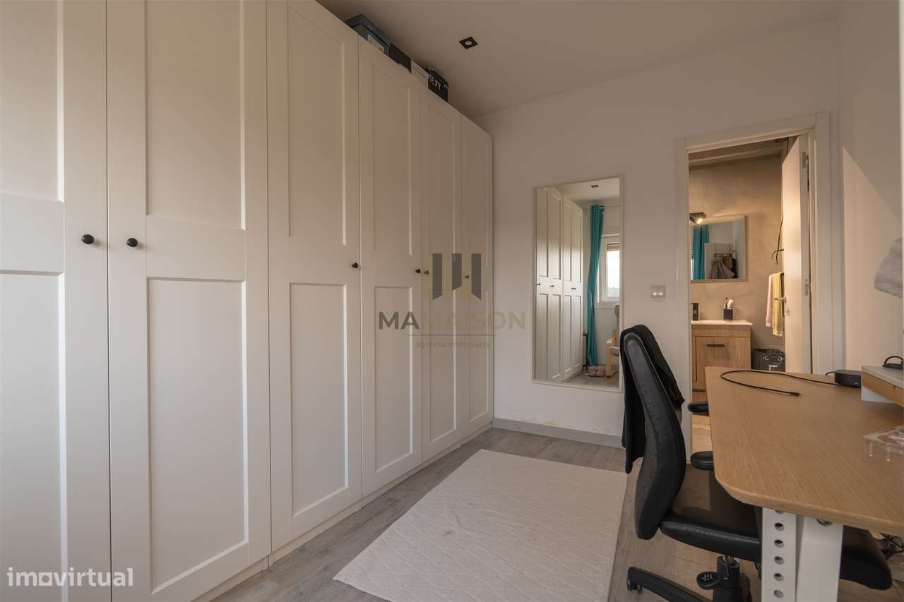Andar Moradia T3+1 / Centro Lamego / Remodelado-11