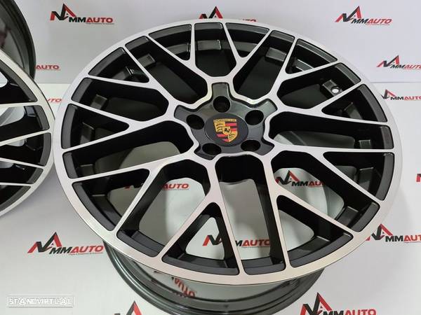 Jantes Porsche Macan RS Spyder 20 (5x112) - 5