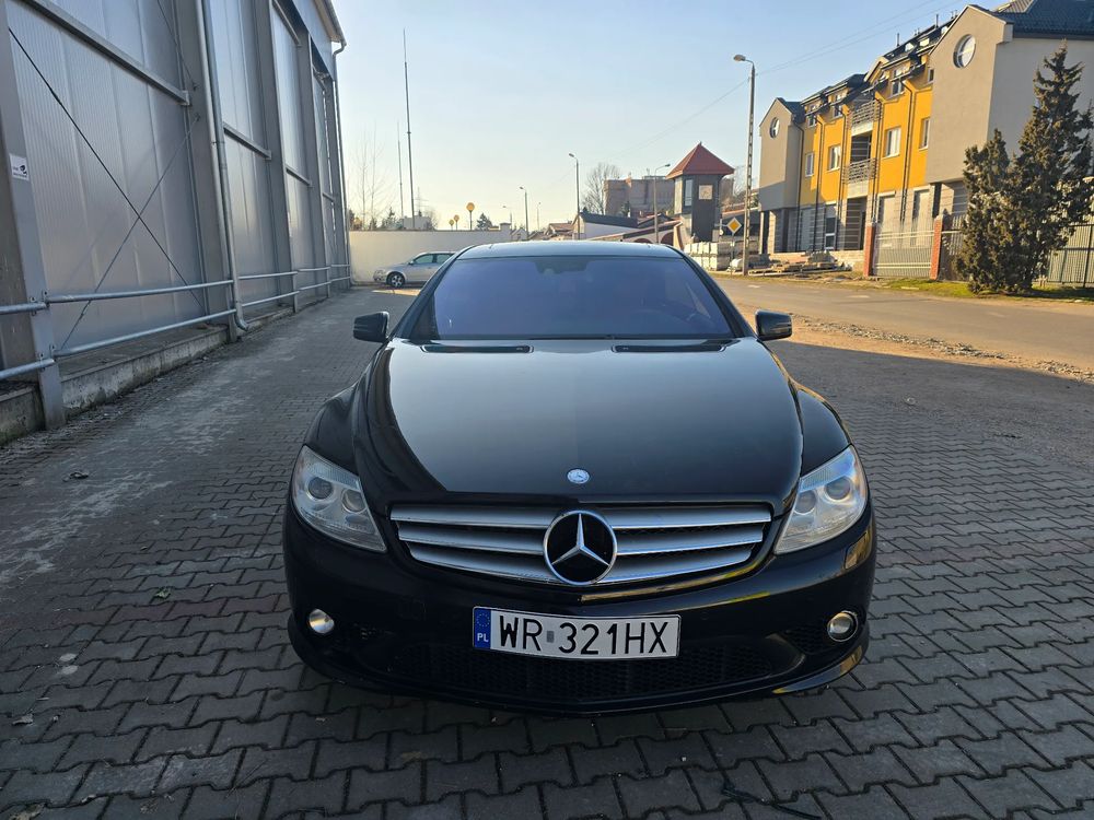 Mercedes-Benz CL C216 500 4-Matic 2010