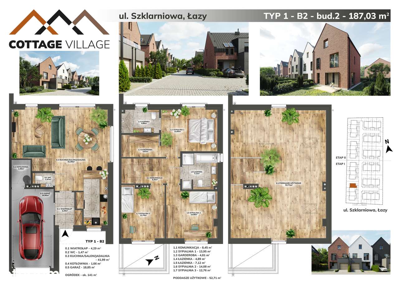 ŁAZY - Osiedle nowoczesnych domów o pow. od 134 do 190 m2!-8