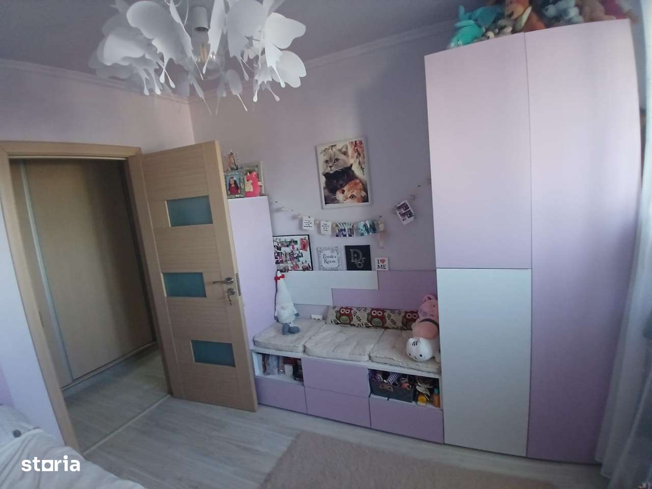 3 camere Nord , Decomandat / centrala / mobilat / utilat ! - Imagine principală: 3/16