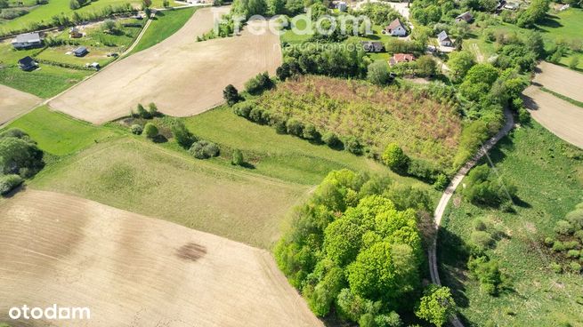 Działka budowlana na wzniesieniu !