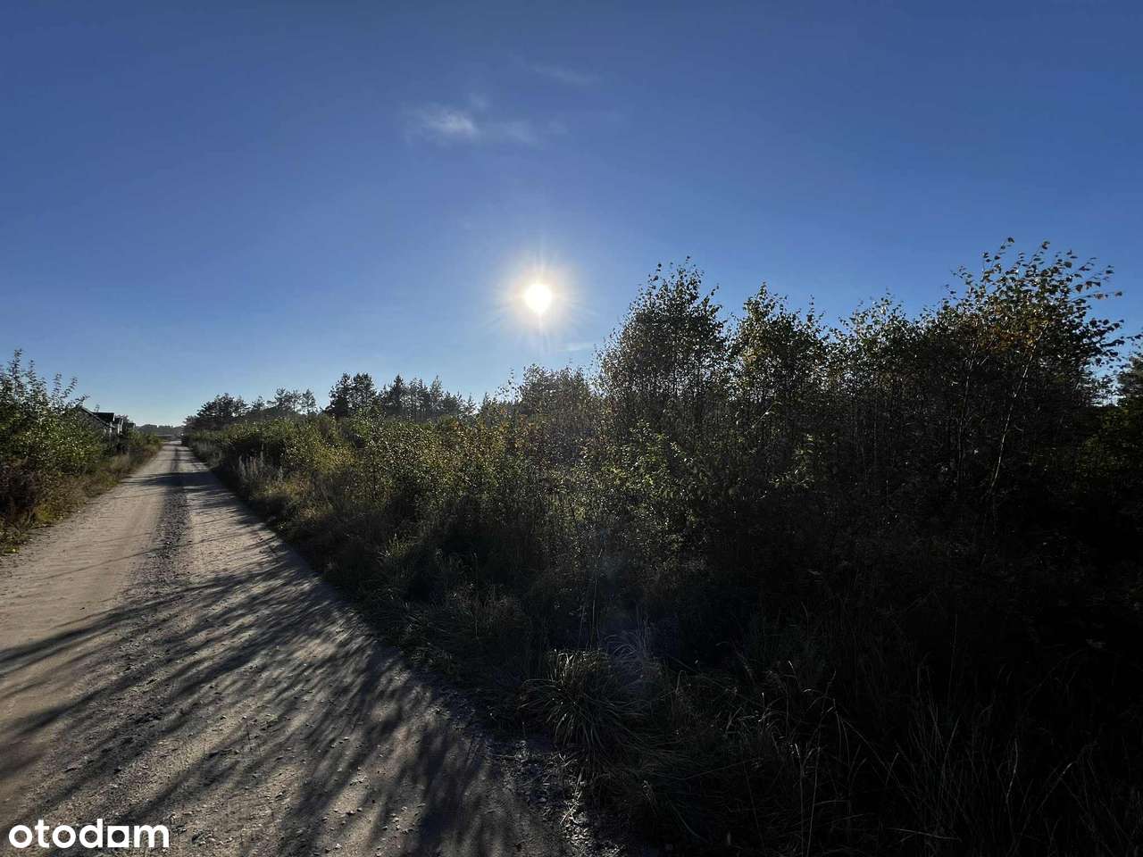 Teren pod produkcję , usługi i magazyny w Dąbrówce  niedaleko Arkabud-4