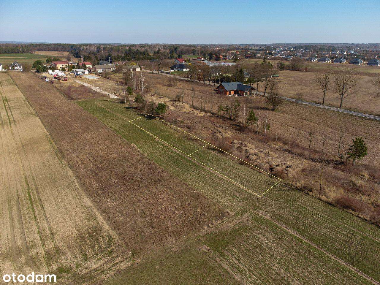 Okazja - Działka Jachranka-922m2-11