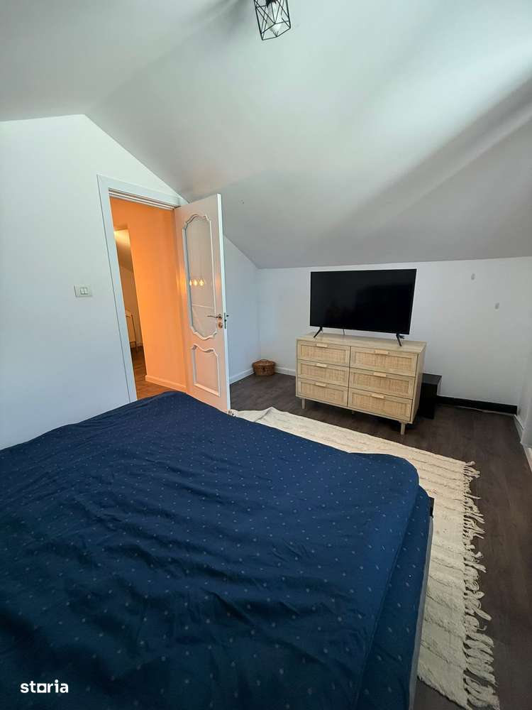 Casă cu 3 camere și garaj, 400 mp teren-13