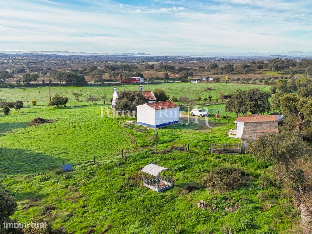 Quinta com 2,9 ha e Monte Alentejano T2 em Portalegre - Grande imagem: 5/26