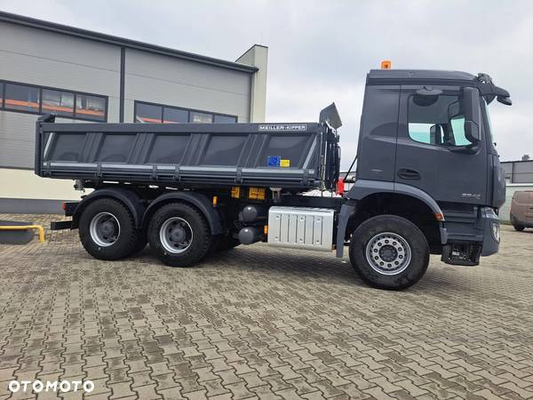 Mercedes-Benz MERCEDES AROCS  / 6X4 / 2017 / WYWROTKA / ZABUDOWA MEILLER - 6