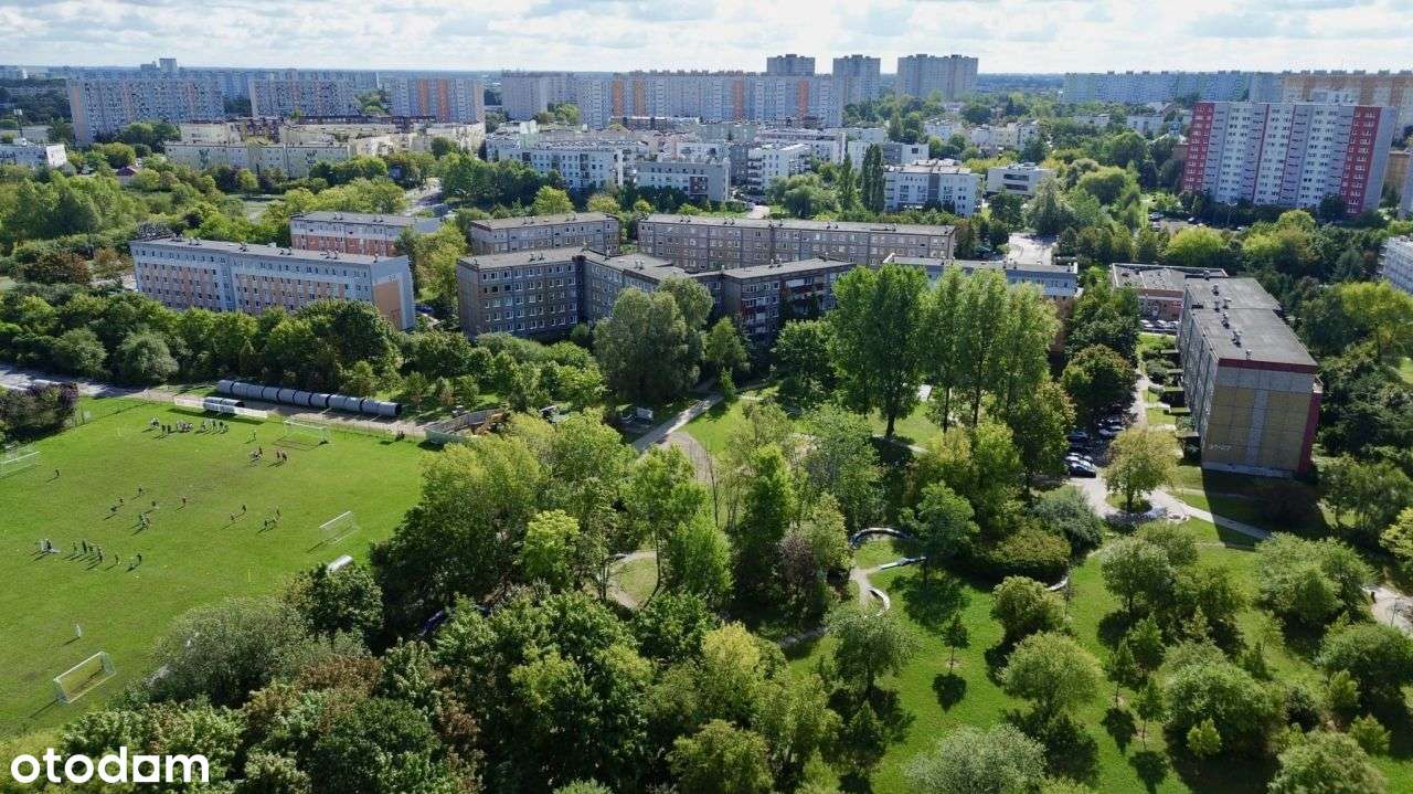 Od Zaraz Przestronne 63,9 m² z widokiem na Park Ra-10