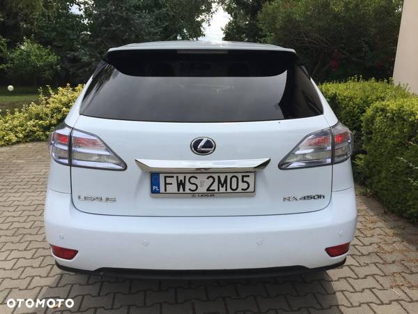 Lexus RX 450h (hybrid) Luxury Line - 9