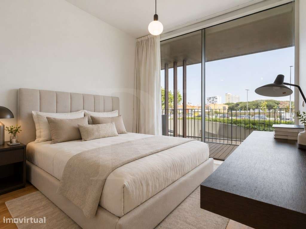 Apartamento excecional T2 no One Living-12