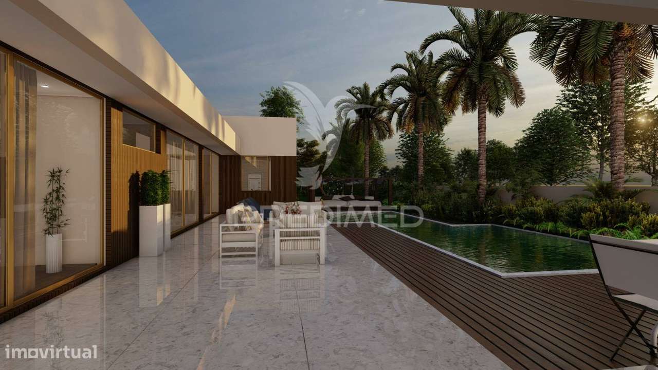 Terreno com projeto aprovado - Grande imagem: 2/7