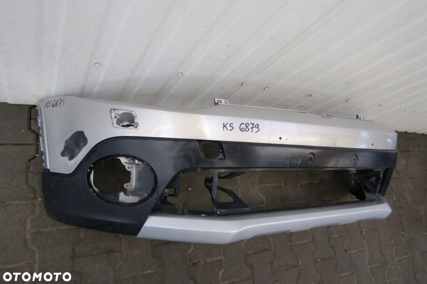 Zderzak przód przedni VW Polo 5 V 6R0 Cross 09-14 - 2