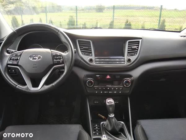 Hyundai Tucson blue 1.7 CRDi 2WD Classic - 9