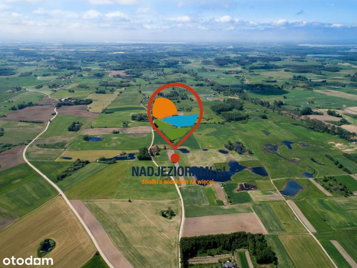 Działka budowlana nad jeziorem Pozezdrze | Mpzp-3