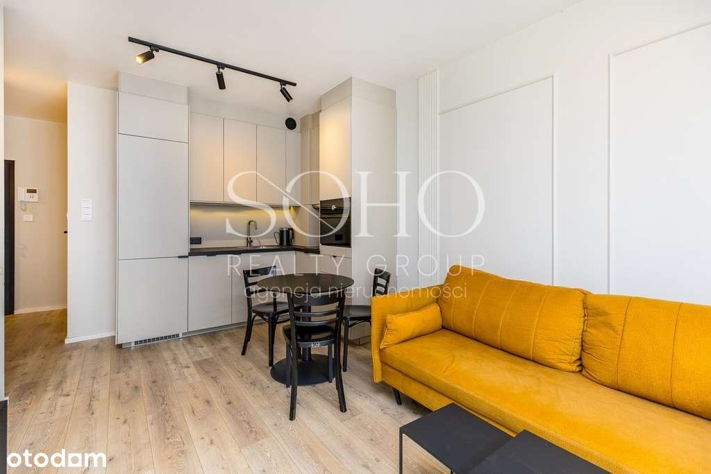 ul. Walerego Sławka, 36m2, 2 pokoje. - Pełny obrazek: 3/16