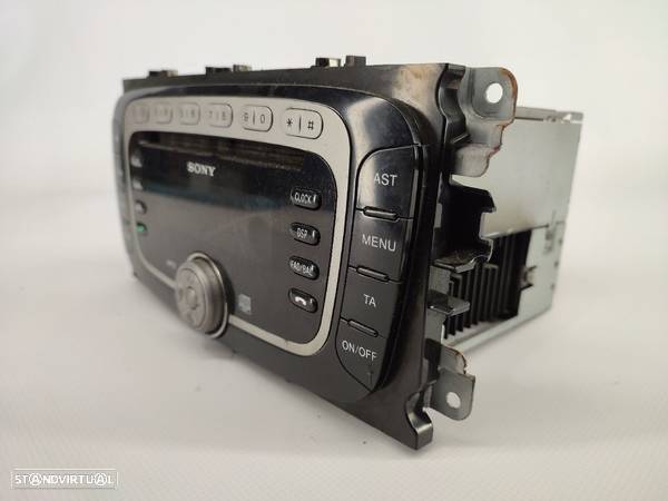 Radio Cd Ford Focus Ii Turnier (Da_, Ffs, Ds) - 4