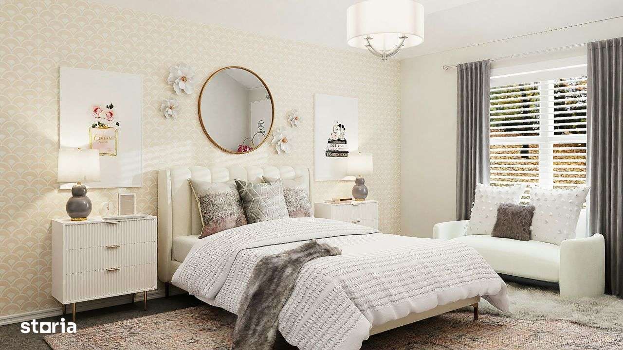 Apartament 3 camere de vanzare, spatios, cu balcon, Popesti-Leordeni - Imagine principală: 3/25