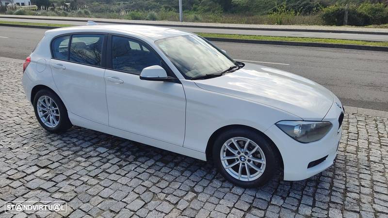 BMW 116 d EfficientDynamics Edition - 8