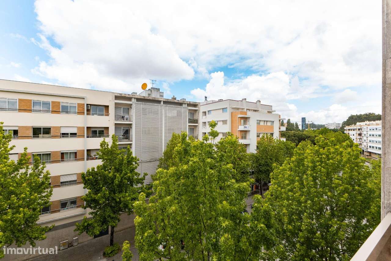 T3 Último Piso c/ Varanda, Garagem e Arrumos. Av. Altino Coelho,...-10