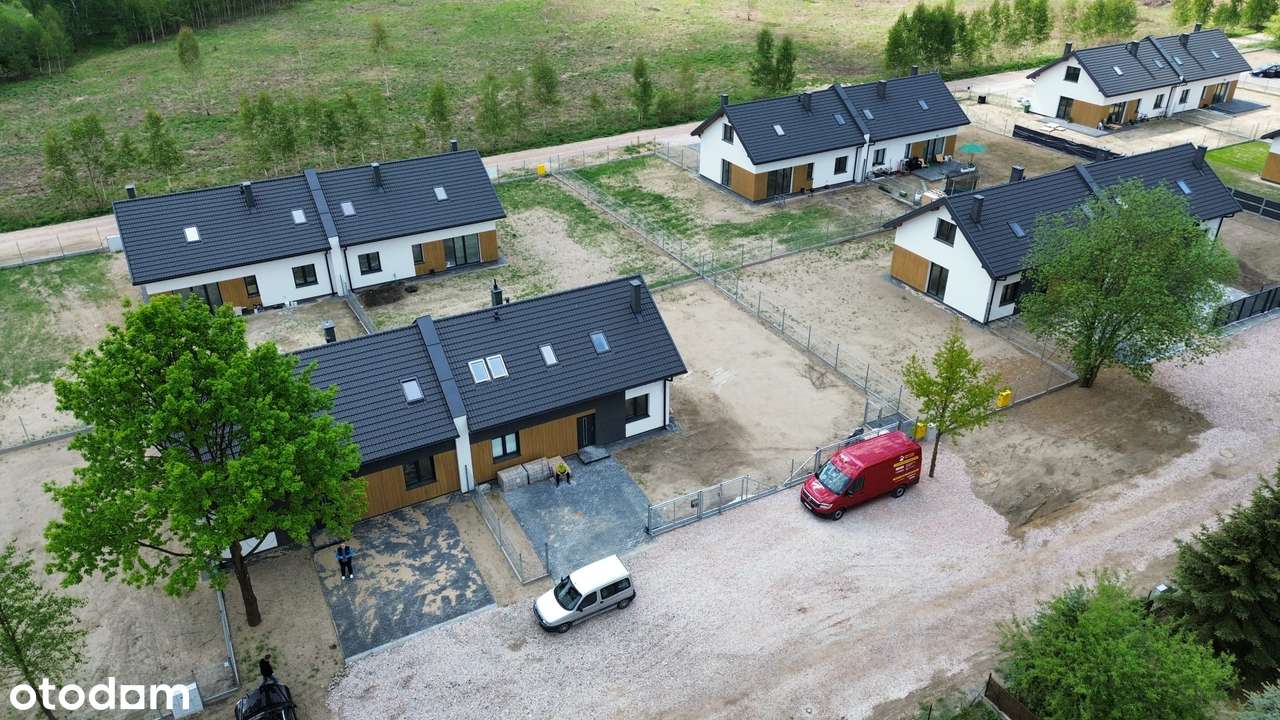 Nowoczesny dom w Osowcu – komfort, natura szybki dojazd do Warszawy