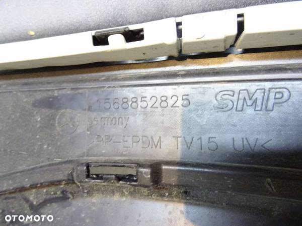 zderzak tylny tył mercedes w156 AMG chrom F1 - 10