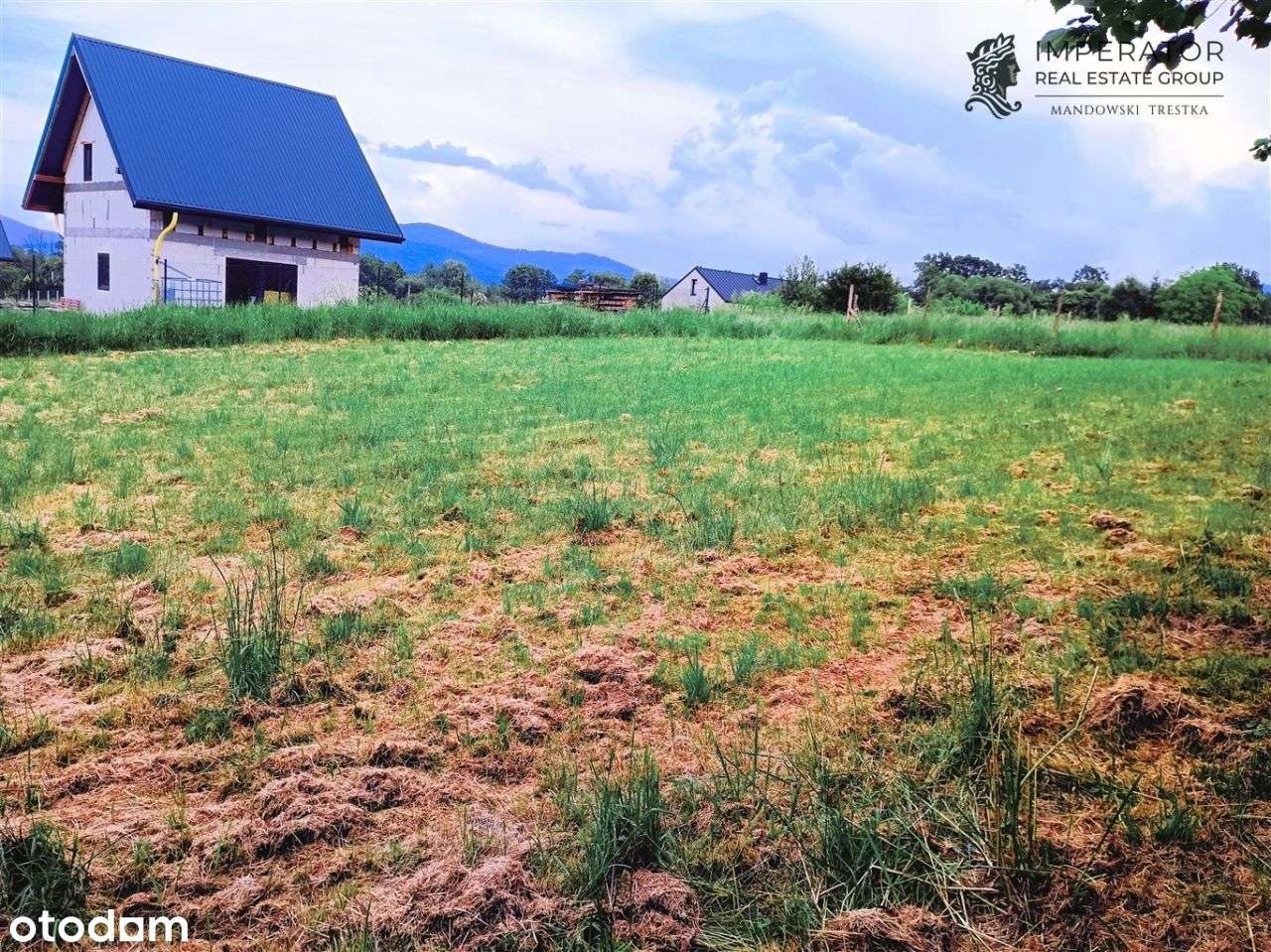 Działka Mieszkaniowo-Usługowa Widok na góry