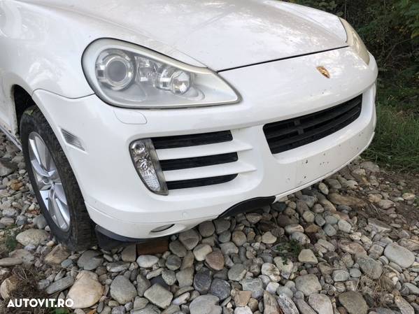 Porsche Cayenne S 2009 facelift perne aer far aripa bară 957 955 2008 2010 - 1