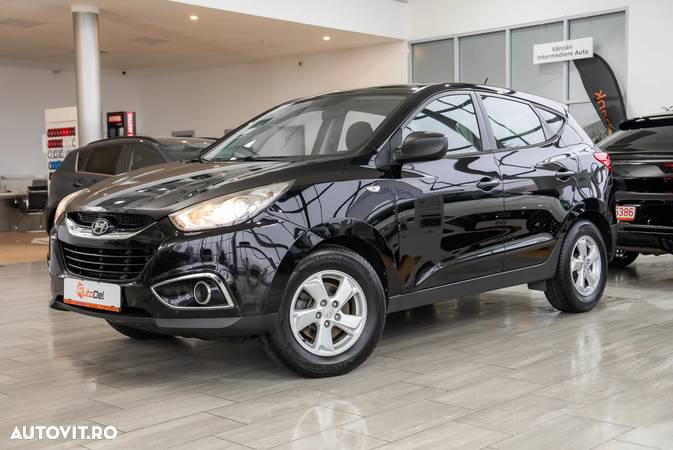 Hyundai ix35 1.7 CRDi 2WD blue Comfort - 2