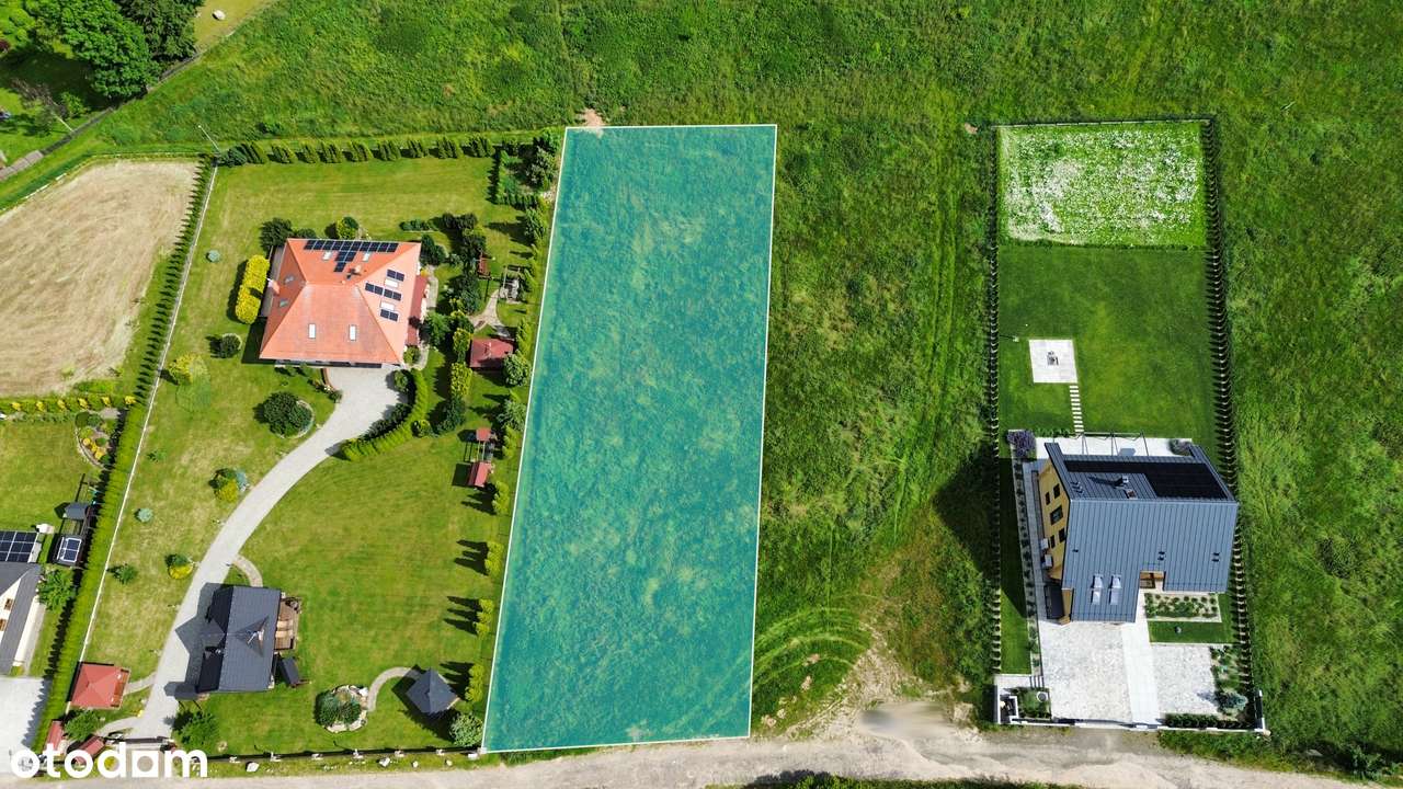 Słoneczna działka 1764 m2. Mega widoki! Parę min. od centrum. Media!-2